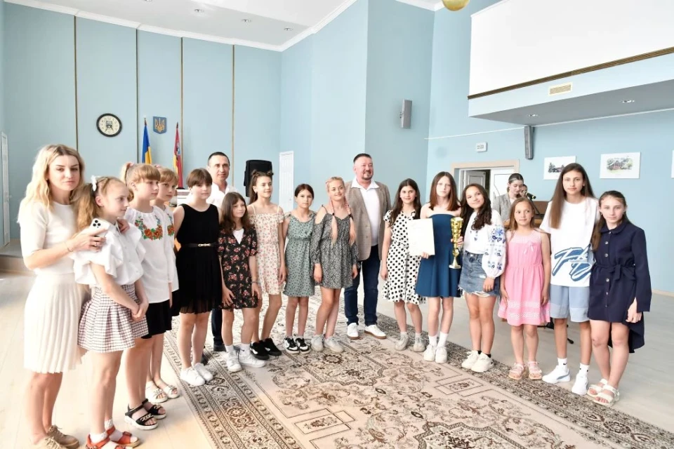 Нагородження обдарованої молоді: Славутицькі спортсмени та молодіжна ініціатива фото №1