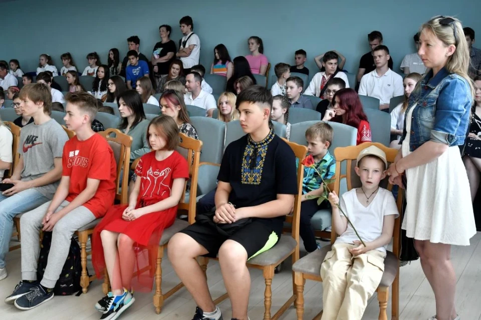 Нагородження обдарованої молоді: Славутицькі спортсмени та молодіжна ініціатива фото №10