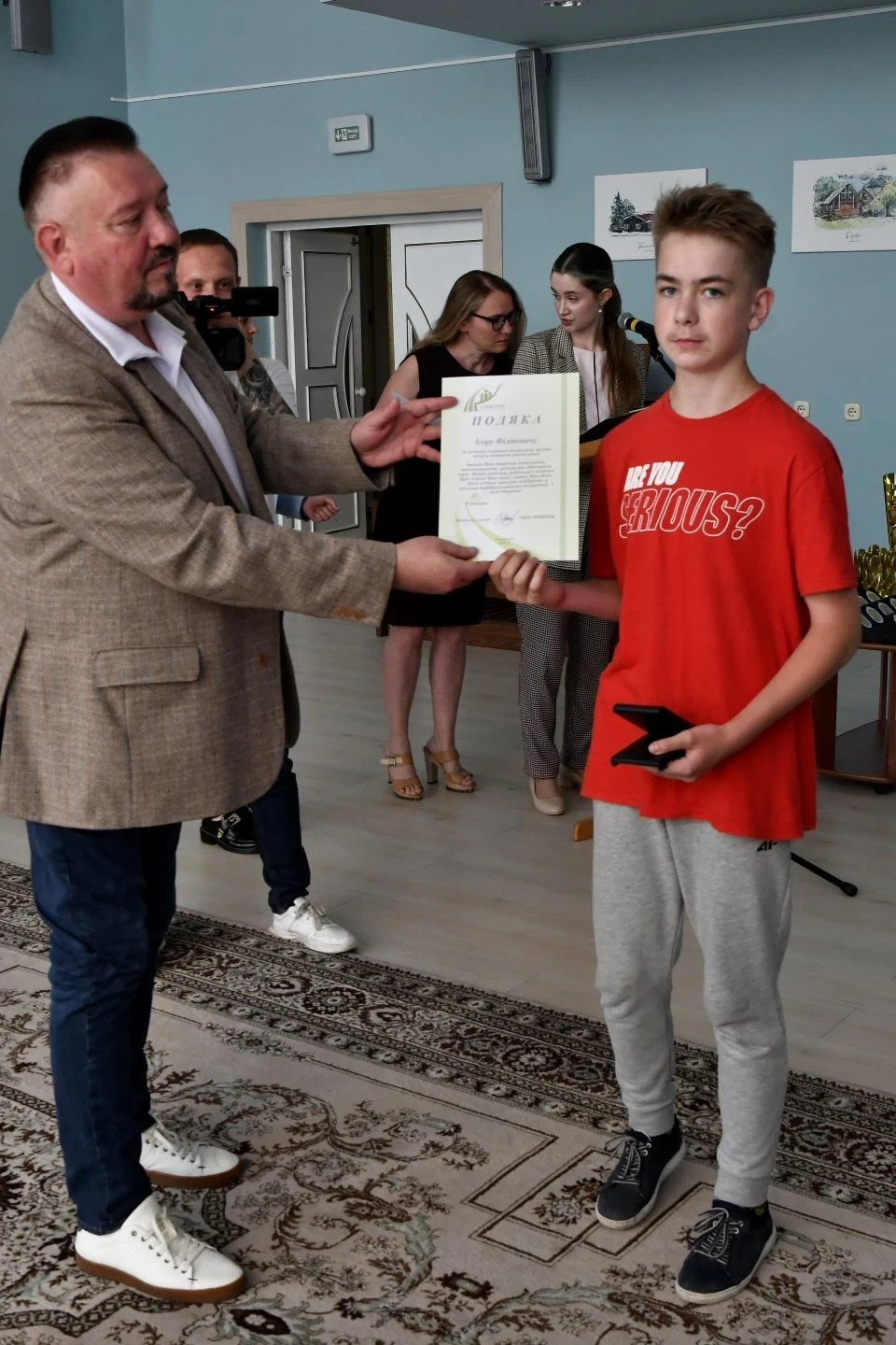 Нагородження обдарованої молоді: Славутицькі спортсмени та молодіжна ініціатива фото №20