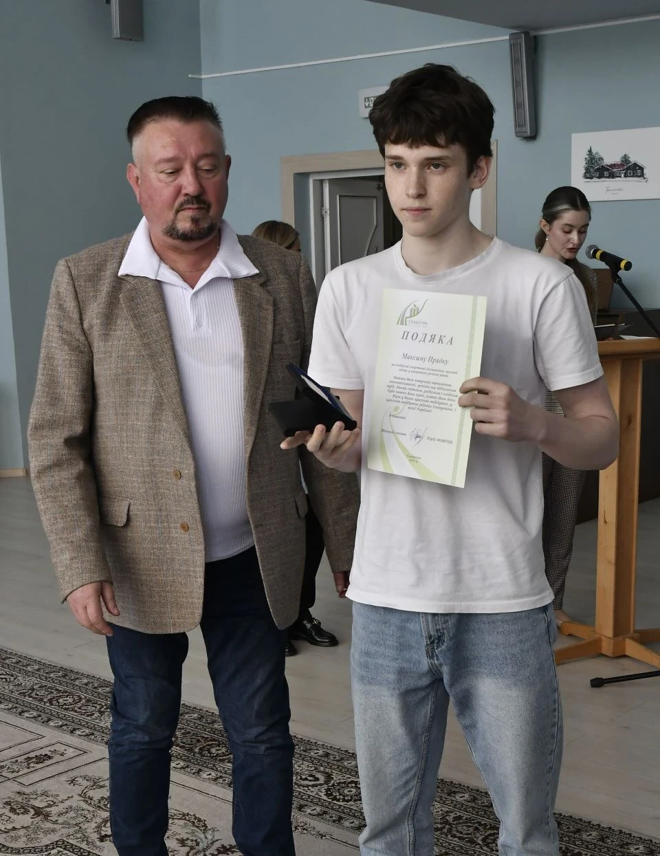 Нагородження обдарованої молоді: Славутицькі спортсмени та молодіжна ініціатива фото №21