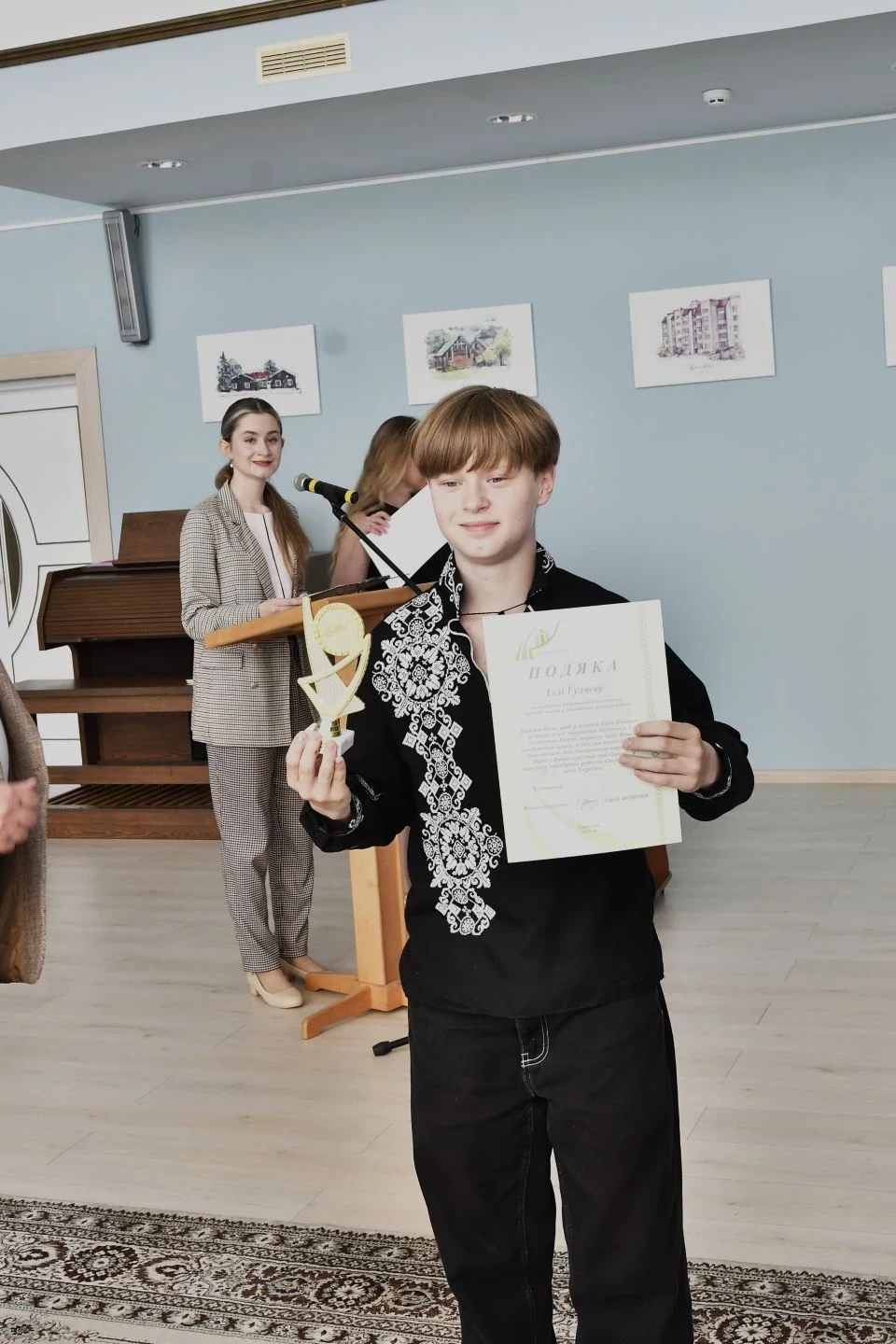 Нагородження обдарованої молоді: Славутицькі спортсмени та молодіжна ініціатива фото №24