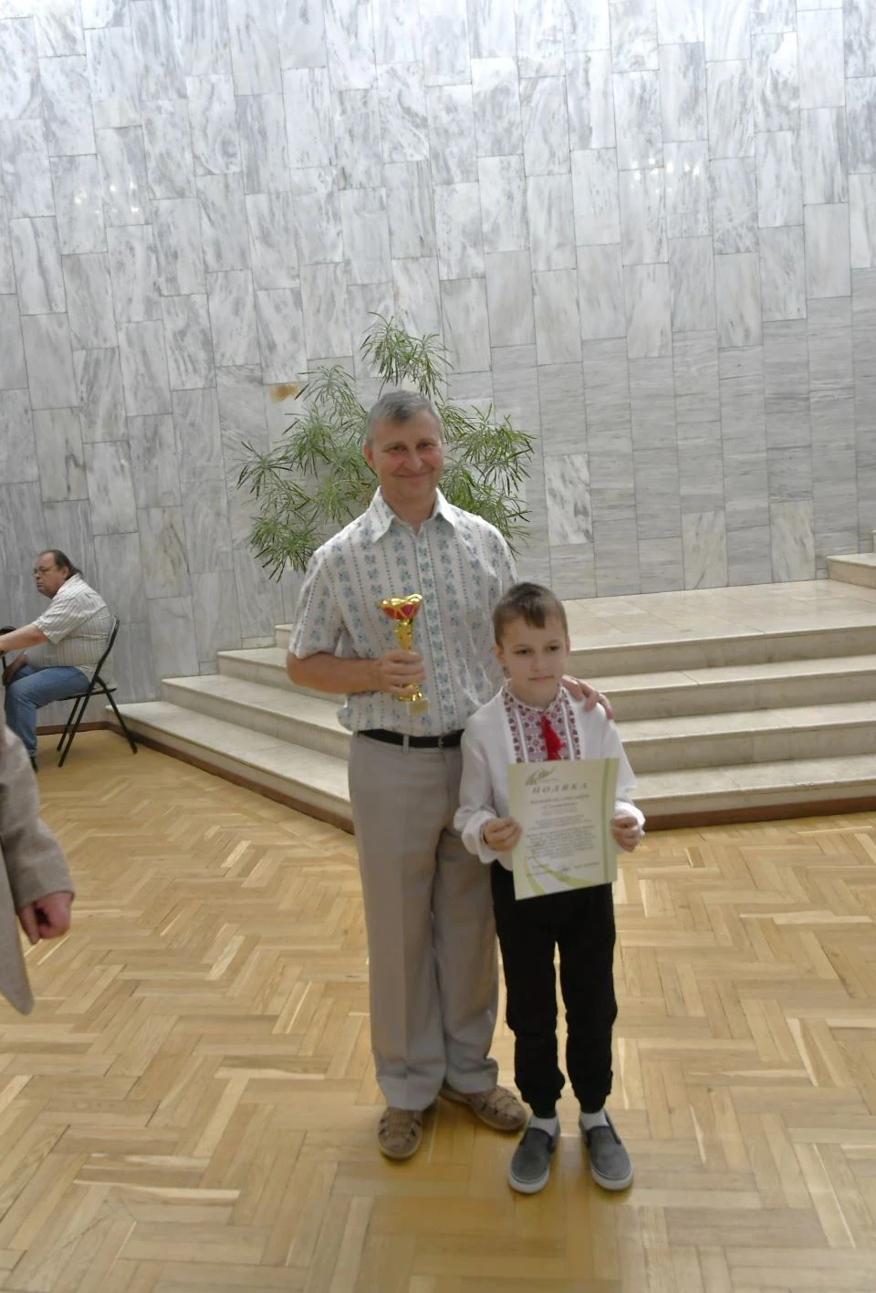 Ми – Українці! Нагородження обдарованих та талановитих дітей Славутича фото №19