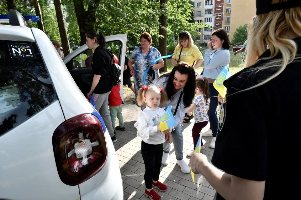 Святкування дня захисту дітей у Славутичі: традиції, що стають кращими щороку фото №7