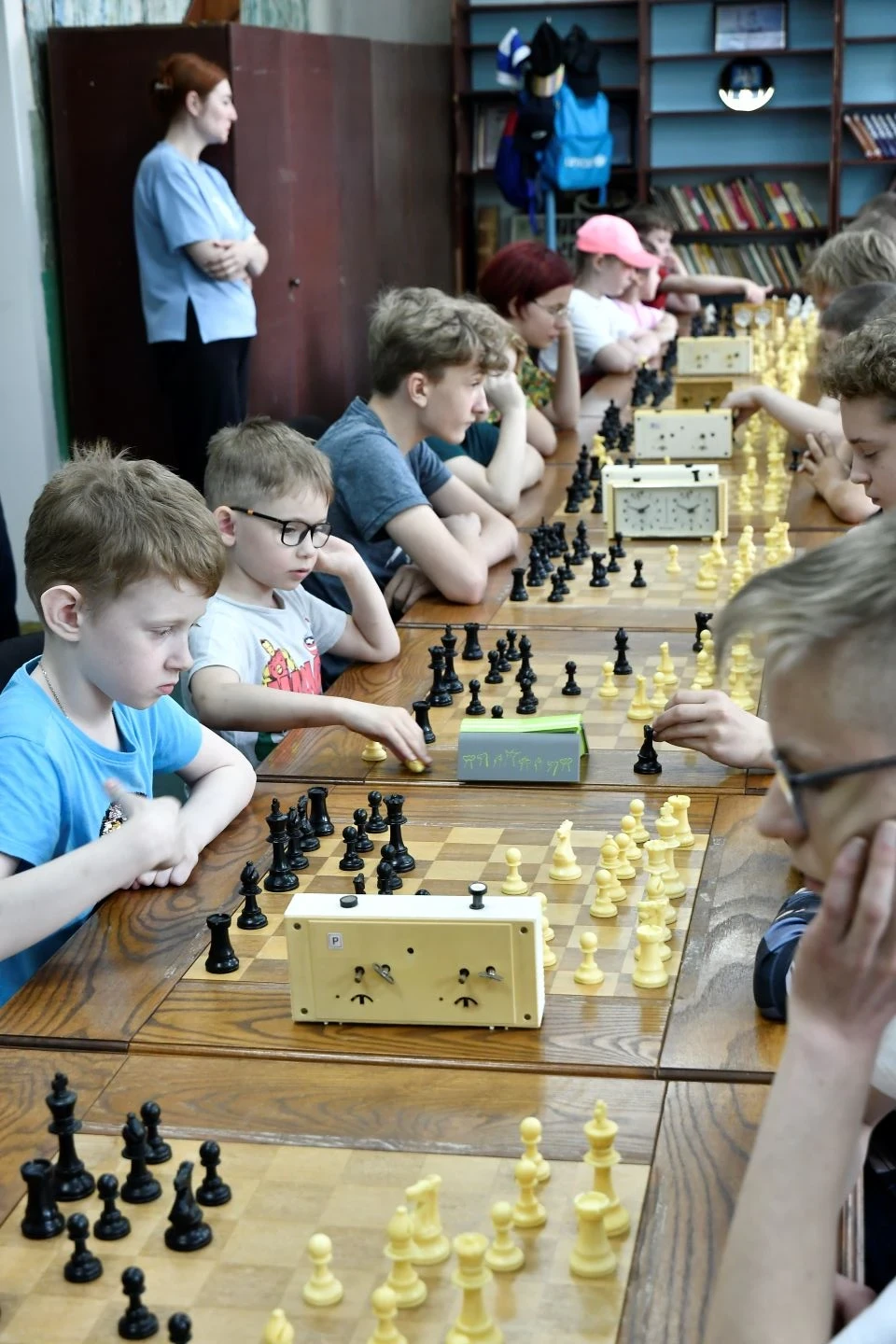 У Славутичі відбувся турнір із шахів (фоторепортаж) фото №8