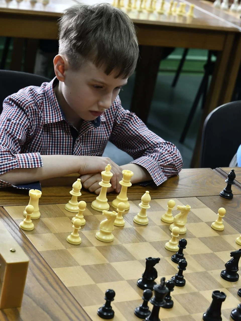 У Славутичі відбувся турнір із шахів (фоторепортаж) фото №12