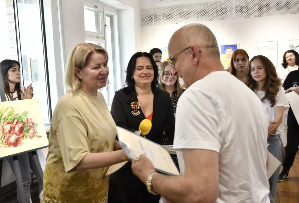 В Славутичі відкрилась виставка «Не пробачимо», яка присвячена нашим Героям фото №17