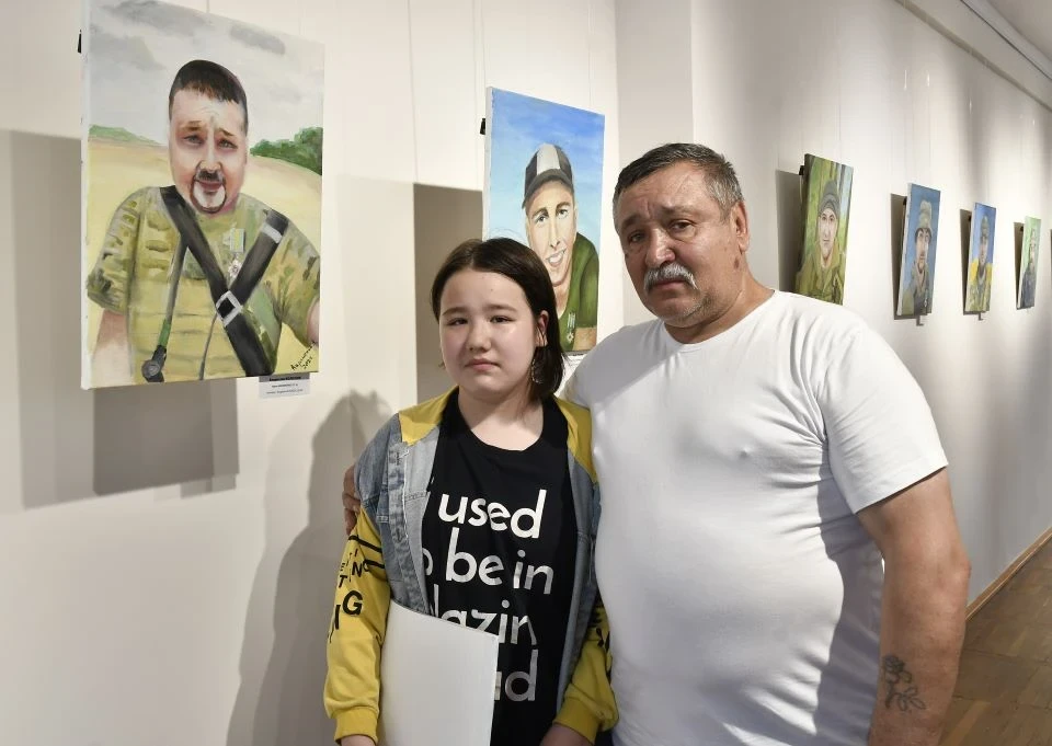В Славутичі відкрилась виставка «Не пробачимо», яка присвячена нашим Героям фото №24