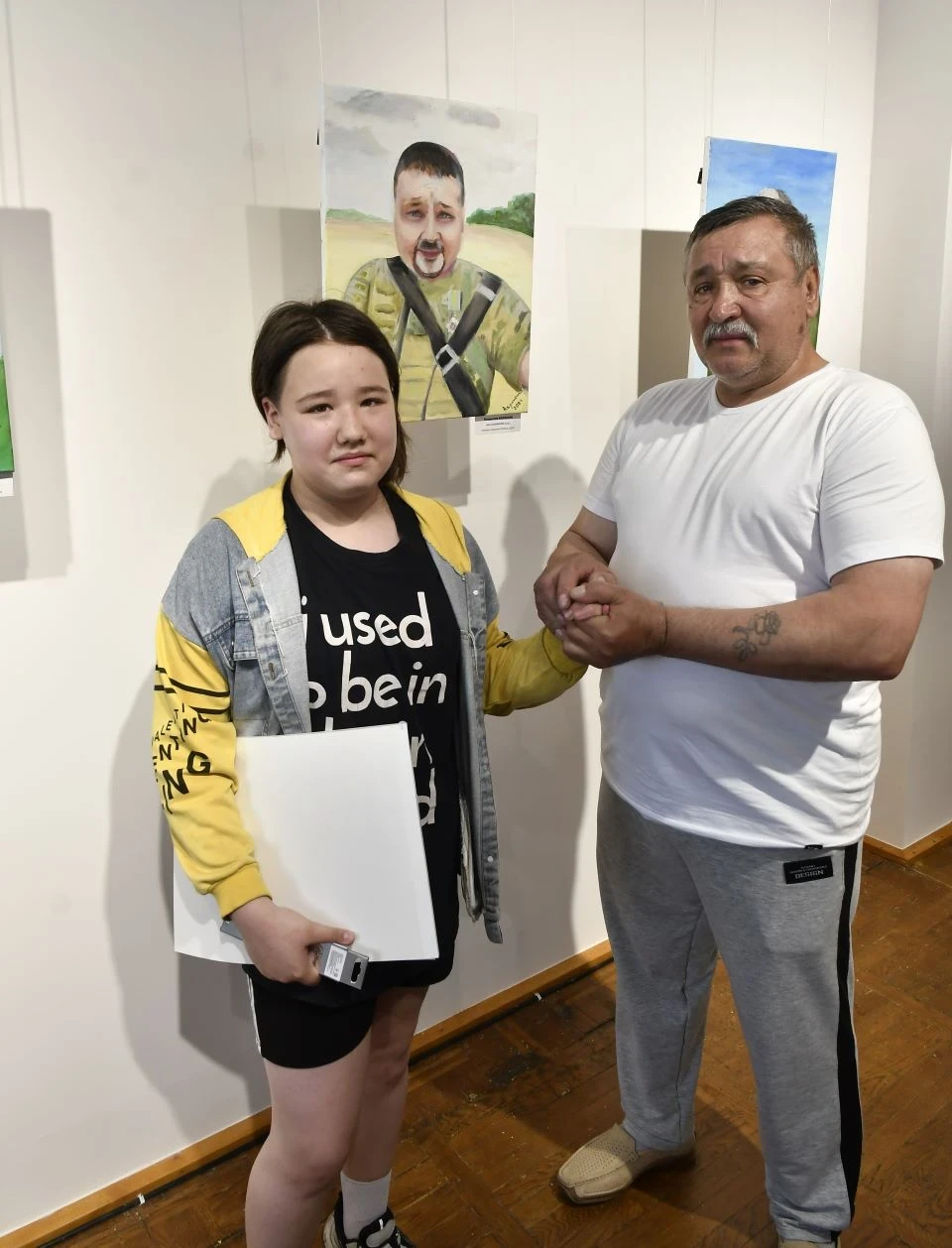 В Славутичі відкрилась виставка «Не пробачимо», яка присвячена нашим Героям фото №25