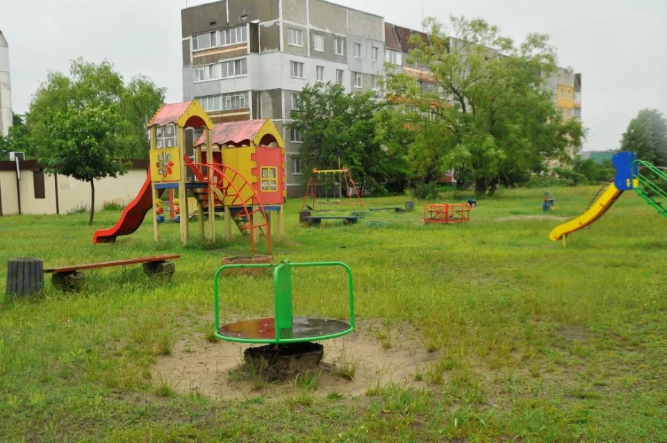 Дощ і вітер: Фоторепортаж як Славутич зустрів негоду фото №16