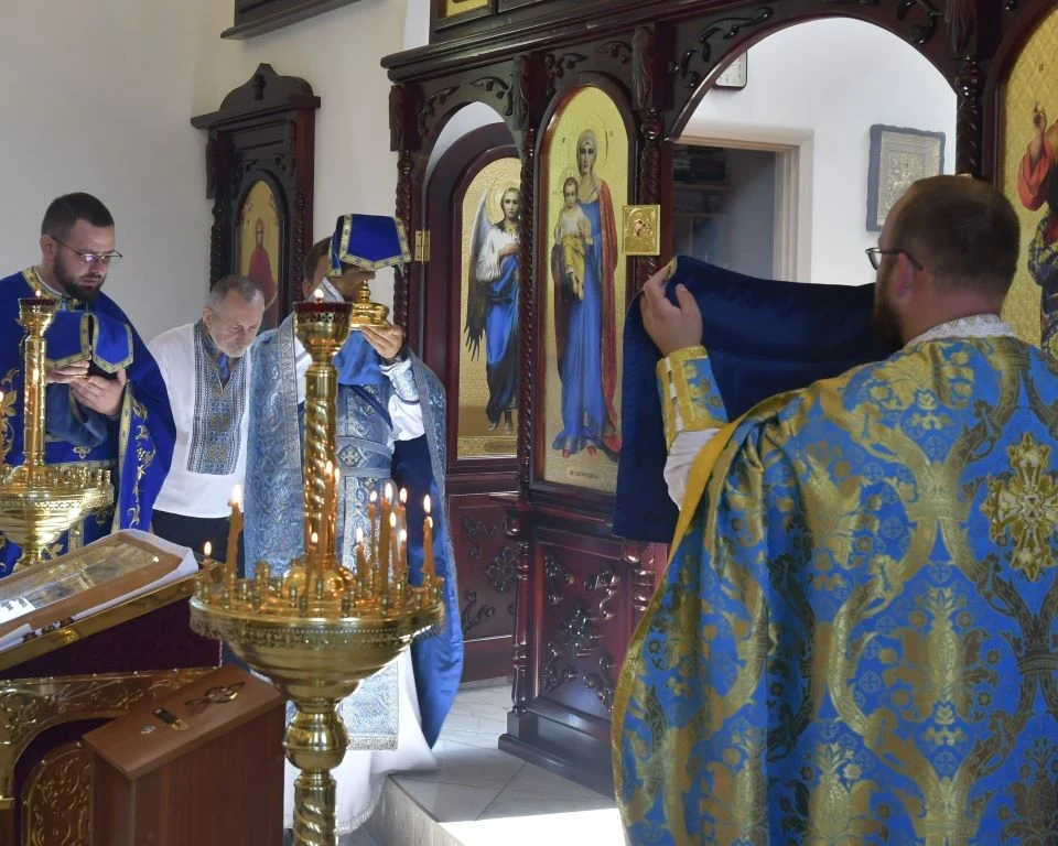 Храмове свято на честь ікони Божої Матері "Неустанна Поміч" у Славутичі фото №17