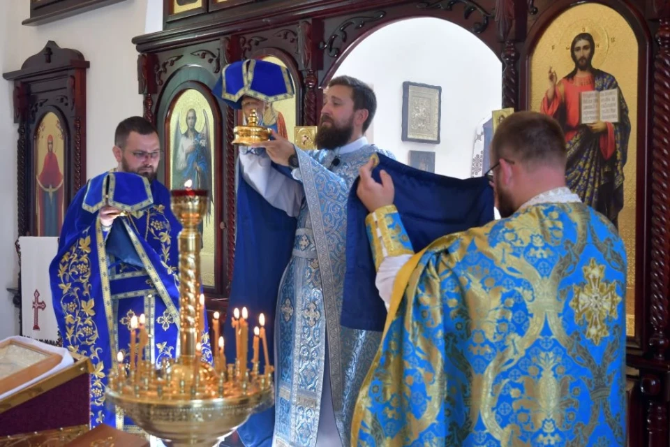 Храмове свято на честь ікони Божої Матері "Неустанна Поміч" у Славутичі фото №18