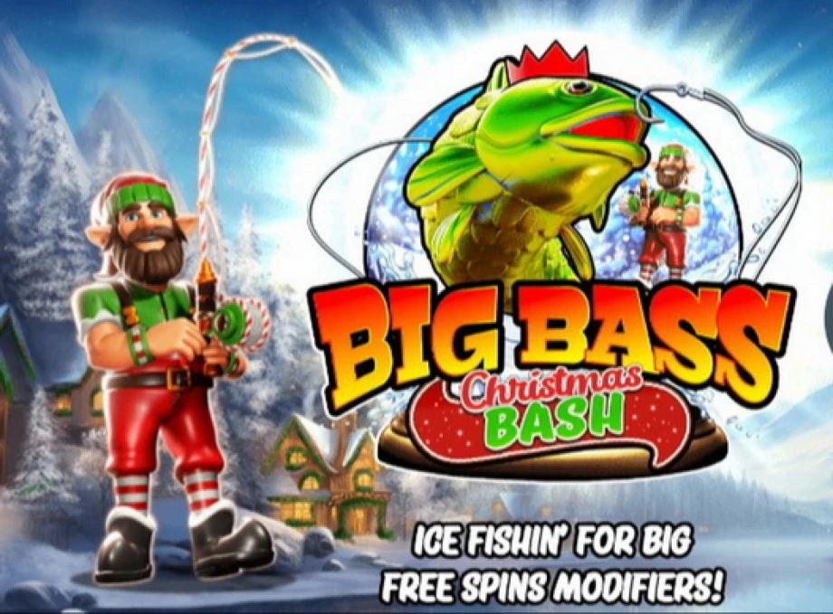 Якщо бажаєте здійснити Різдвяну рибалку, новий Big Bass Christmas Bash від Pragmatic Play та Reel Kingdom допоможе у цьому