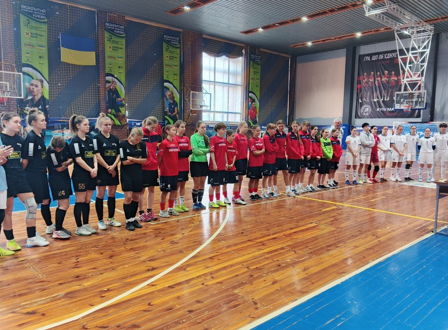 Славутицька команда «ОЛІМП» виборола третє місце на Всеукраїнському турнірі з футзалу