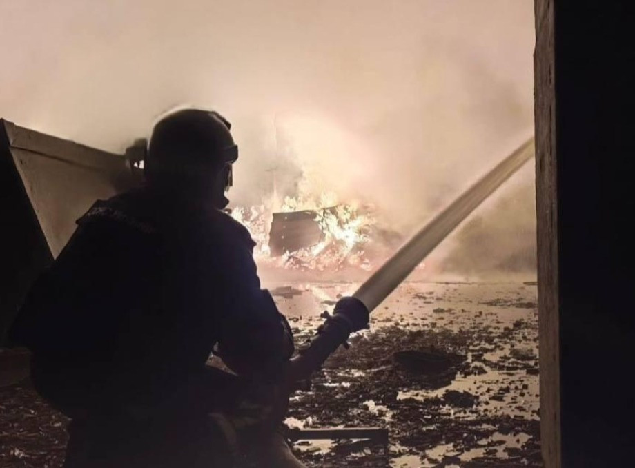 На Чернігівщині росіяни вдарили по енергооб’єкту та підприємству