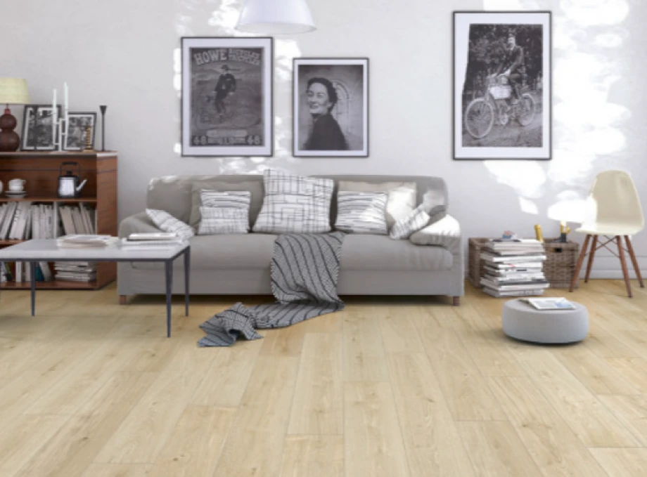 Вінілова підлога: гарне рішення у сучасному ремонті квартир