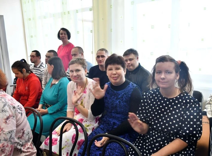 Свято в Центрі "БлагоДар" напередодні Міжнародного дня людей з інвалідністю (ФОТО)