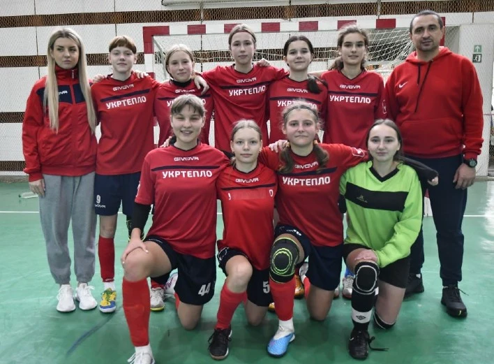 Чемпіонат України з футзалу: Славутицькі дівчата здобувають квиток до фіналу