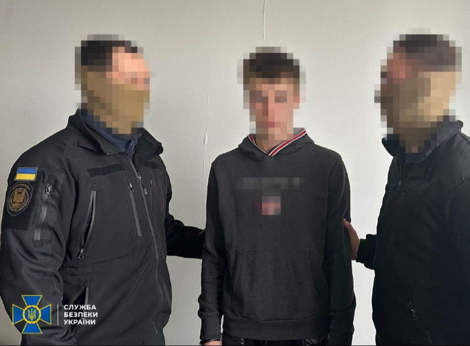 У Дніпрі затримали 16-річного хлопця, причетного до теракту за завданням російських спецслужб
