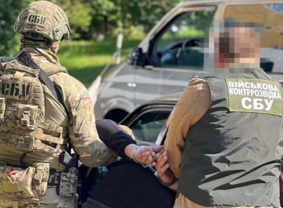 СБУ викрила російського агента у військовій частині на Кіровоградщині