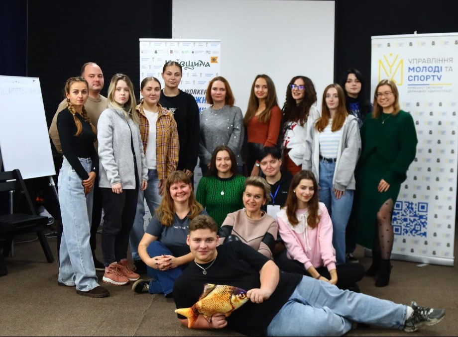 Представниці Молодіжного простору Славутича взяли участь у тренінгу з безбар’єрності