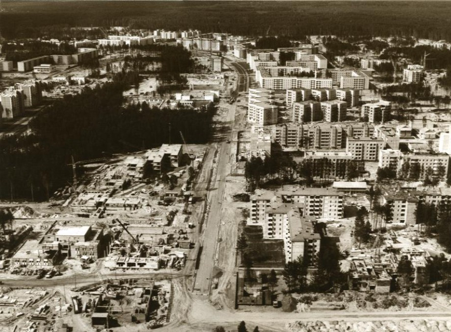 Славутич — остання містобудівна утопія СРСР, зведена після аварії на ЧАЕС