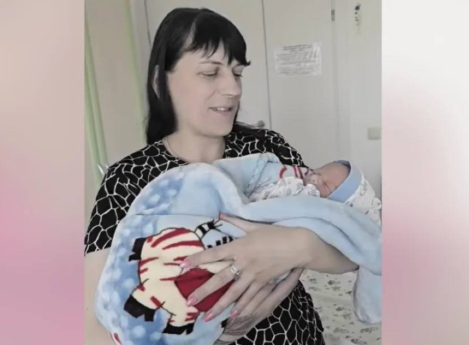 У Рівному народився хлопчик, зачатий після загибелі батька-військового