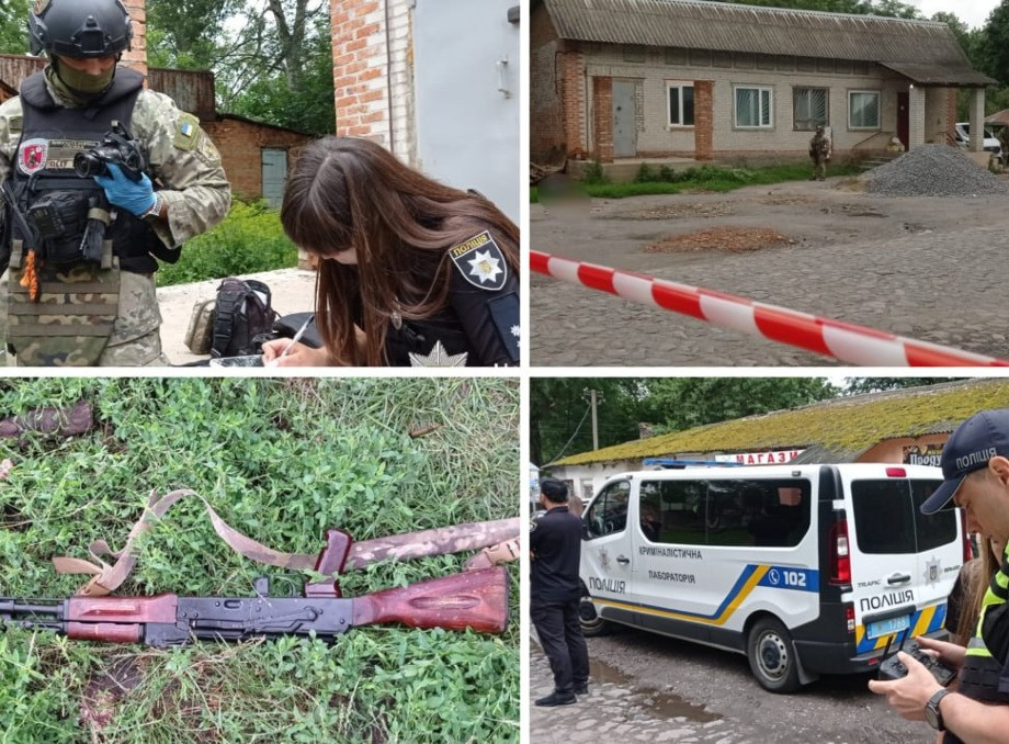 Підозрюваний у жорстокому вбивстві пенсіонерів на Черкащині застрелився під час спецоперації