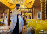 У 27 полку перед Великоднем освятили паски для гвардійців на службі