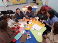 У Славутичі для психологів закладів освіти провели воркшоп зі стресостійкості