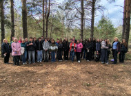 У Славутичі освітяни та учні долучилися до весняної толоки