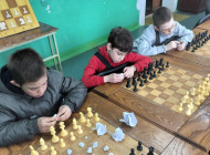 У Славутичі юні шахісти долучилися до челенджу «Квітка відродження»