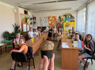 Діти розповідали про своїх улюбленців: у Славутичі відбувся день тварин