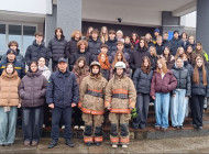 У Славутичі рятувальники ДСНС розповіли десятикласникам про свою професію