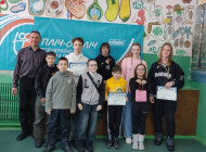 Юні шахісти зі Славутича стали призерами зимового чемпіонату