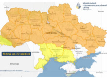 В Україну повертається холод зі снігом і заморозками