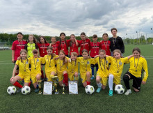 Дівчата КДЮСШ-ОЛІМП зі Славутича стали чемпіонками Київської області з футзалу