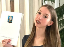 Учениця зі Славутича здобула призове місце на обласному етапі конкурсу МАН