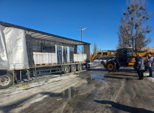 МАГАТЕ передало Чорнобильській АЕС 150 ліжок для персоналу станції