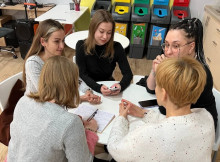 У Славутичі в Молодіжному просторі обговорили як посилити підтримку ветеранів і їхніх родин