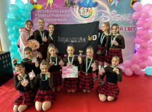 Колектив ШоуDance зі Славутича здобув перше і друге місця на всеукраїнському конкурсі в Києві