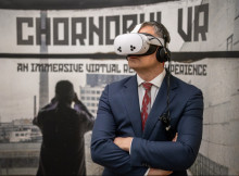 ЄБРР створив VR-фільм про Чорнобиль після атаки російського дрона на ЧАЕС