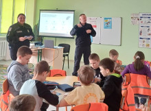 У Славутичі для школярів провели урок з мінної безпеки