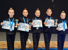 Гімнастки зі Славутича здобули перемоги на всеукраїнському турнірі в Бучі