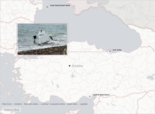 До берега Туреччини прибило американський морський дрон: що відомо про AEGIR-W