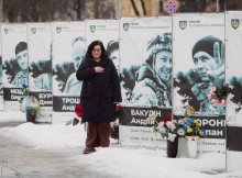 У Славутичі на площі відбулася спільна молитва за Україну
