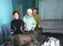 У Славутичі передали теплові набори соціально незахищеним мешканцям громади