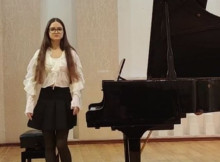 Учениця школи мистецтв зі Славутича перемогла у двох конкурсах: які нагороди здобула Анастасія Платоненко