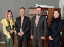 ДАЗВ та WINS обговорили співпрацю і підготовку до 40-річчя аварії на ЧАЕС