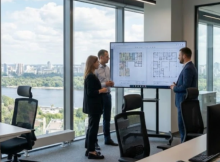 Выбор офиса для IT-компании в Киеве: критерии, технологии и безопасность