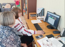 Педагоги зі Славутича представили досвід Теремка на всеукраїнській конференції про Софію Русову